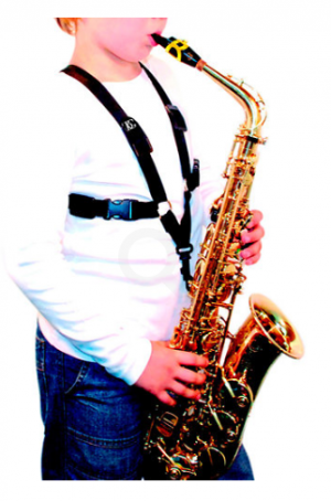 Tour de cou Saxophone BG S15 SH Comfort Tour de cou Extra small Saxophone  alto/enfant