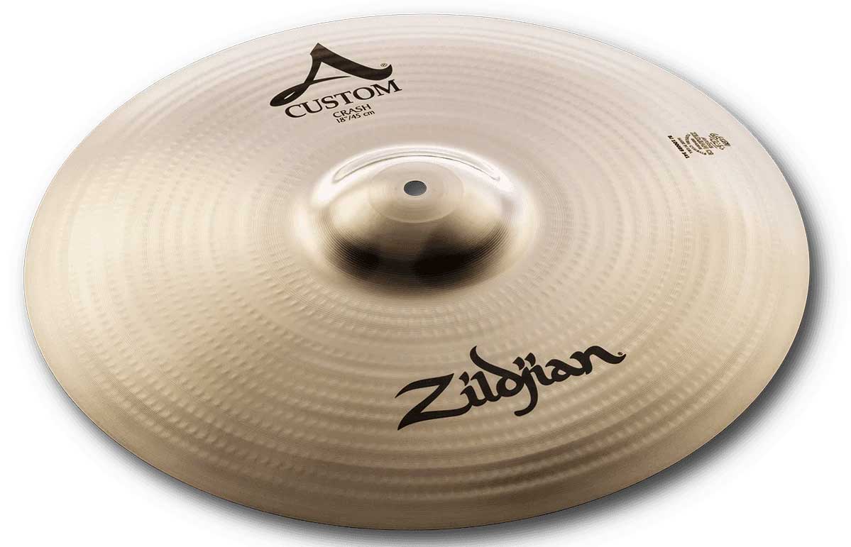 ZILDJIAN A CUSTOM CRASH 18