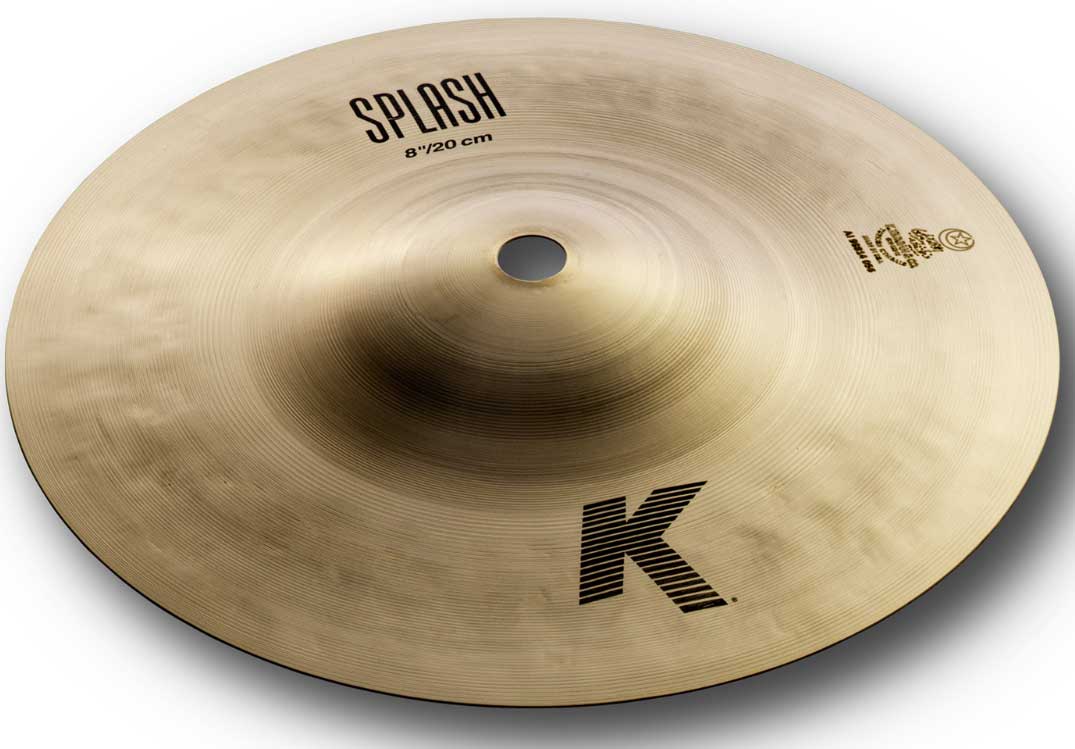 ZILDJIAN K SPLASH 8