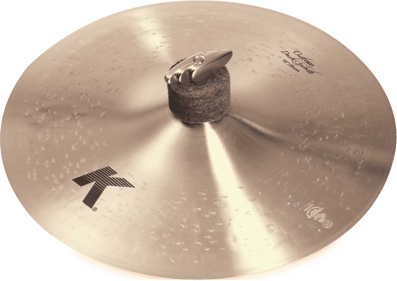 ZILDJIAN K CUSTOM DARK SPLASH 10