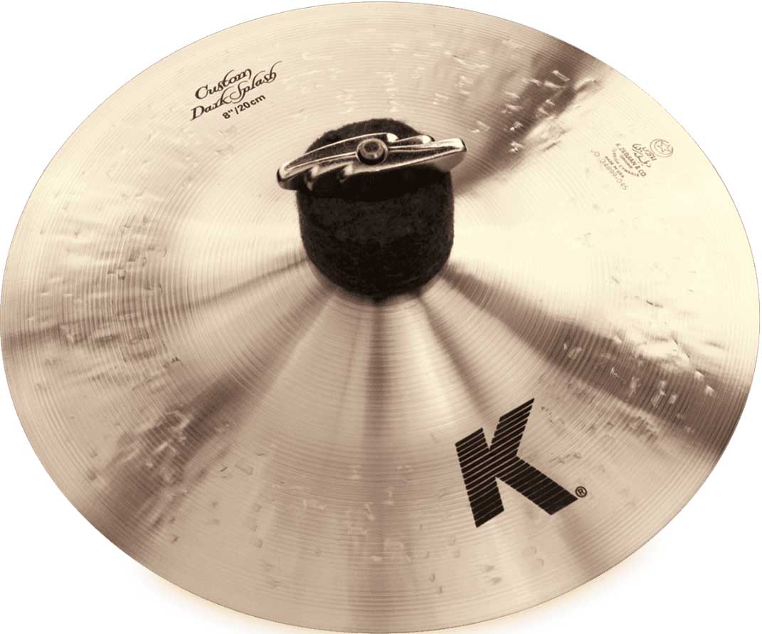 ZILDJIAN K CUSTOM DARK SPLASH 8