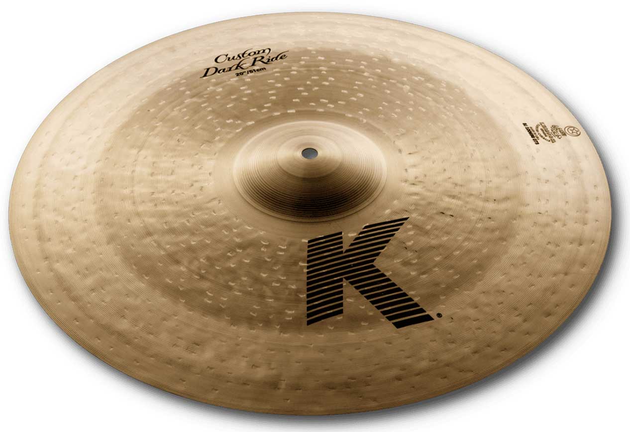 ZILDJIAN K CUSTOM DARK RIDE 20