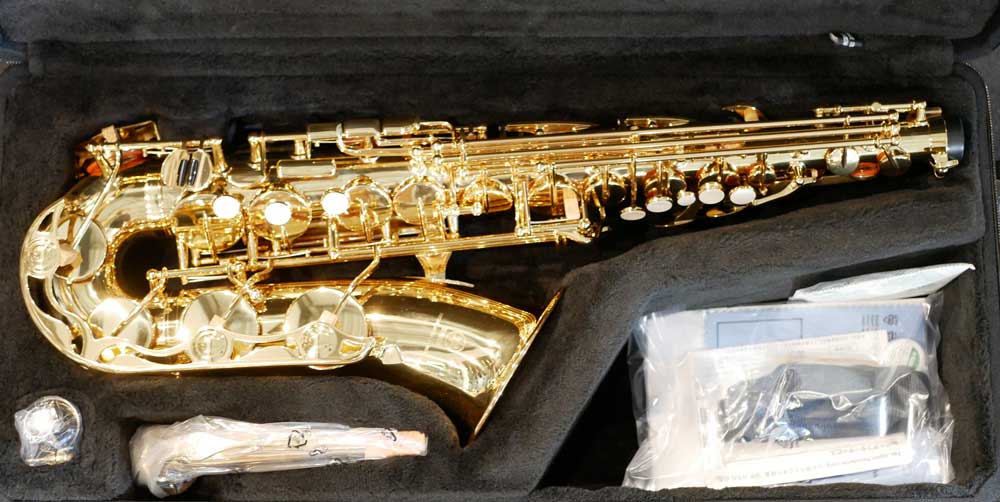 YAMAHA YAS-280 saxophone alto YAMAHA YAS-280 saxophone alto