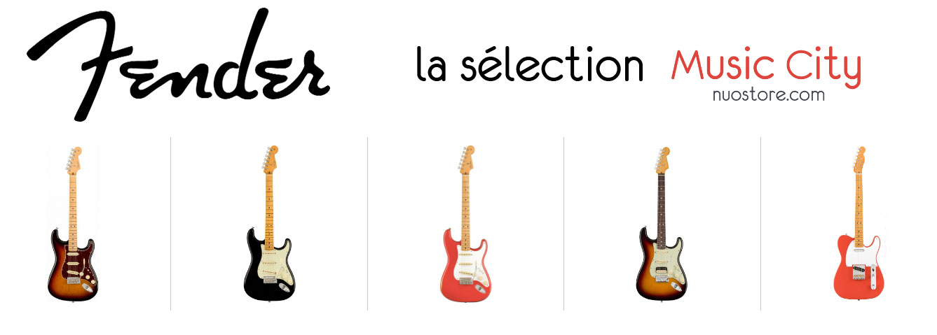 Guitare électrique FENDER - nouveautés - promotions - essais - Nuostore