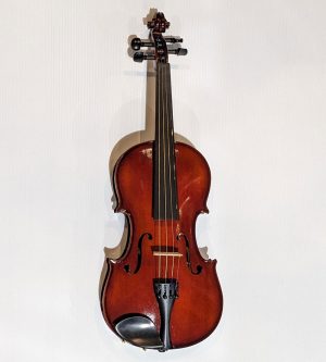 Violon GEWA Maestro 2 VL 4 1/2 - Prêt à Jouer Avec étui, Archet Massaranduba Et Cordes Larsen - Qualité Sonore Exceptionnelle