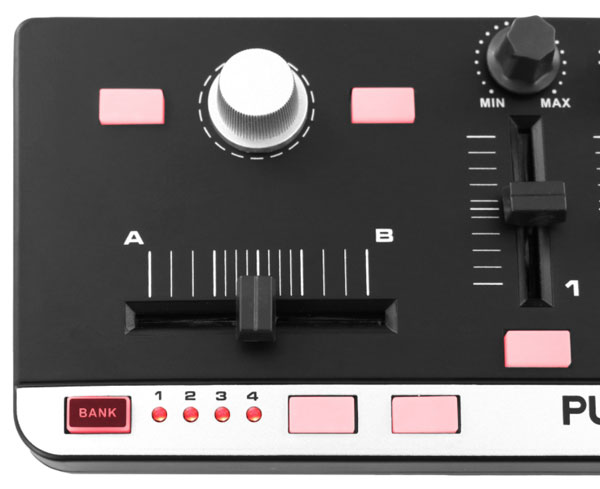 CONTROLEUR MIDI USB POCKETCONTROL PLUGGER 9 FADERS LINEAIRES