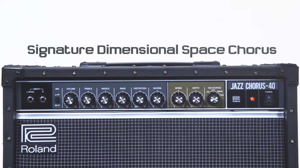 ROLAND JC-40 Jazz Chorus ROLAND JC-40 Jazz Chorus