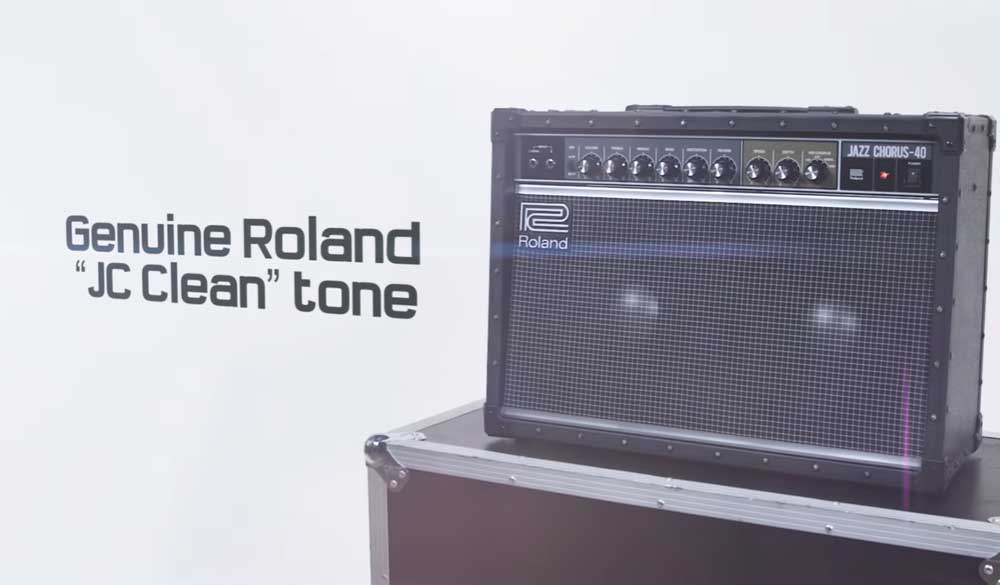 ROLAND JC-40 Jazz Chorus ROLAND JC-40 Jazz Chorus