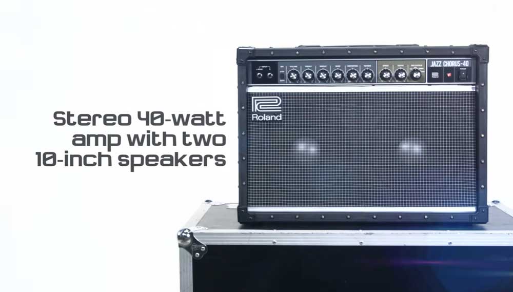 ROLAND JC-40 Jazz Chorus ROLAND JC-40 Jazz Chorus