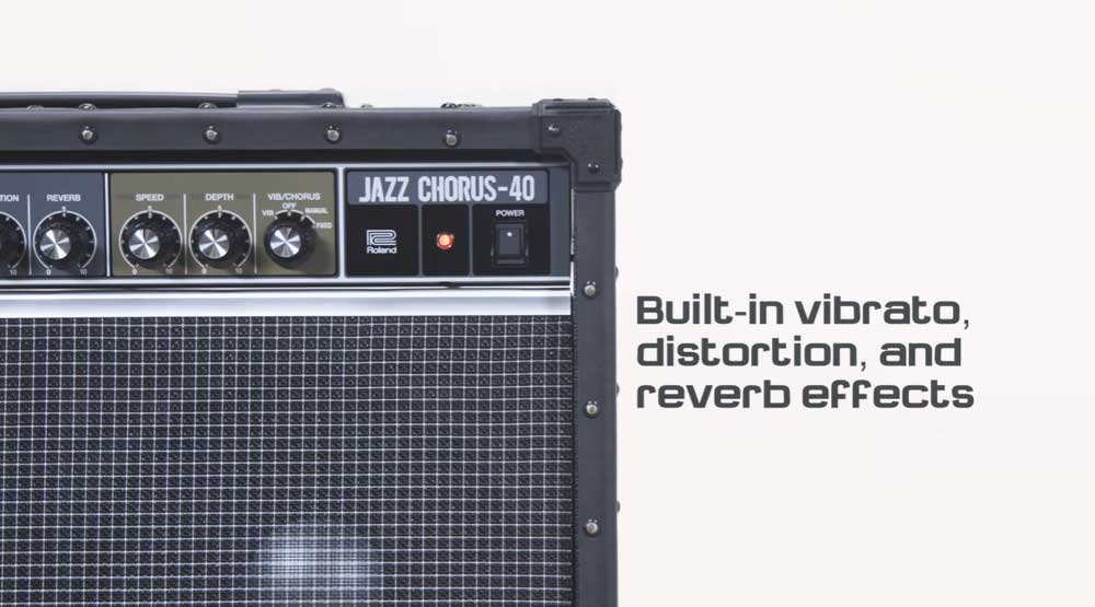 ROLAND JC-40 Jazz Chorus ROLAND JC-40 Jazz Chorus