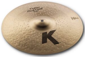 ZILDJIAN K CUSTOM DARK CRASH 16