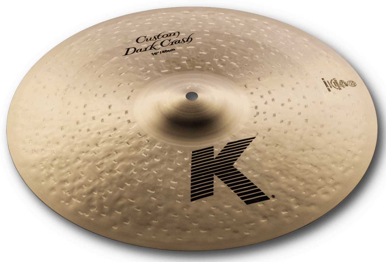 ZILDJIAN K CUSTOM DARK CRASH 16