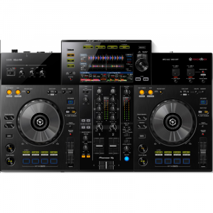 Numark Party Mix II - Platine DJ avec lumières LED, carte son et table de  mixage DJ avec Serato DJ Lite et Algoriddim djay Pro AI