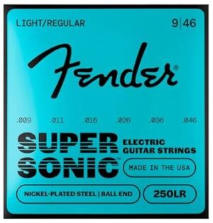 SUPER 250'S NICKEL-PLATED STEEL STRINGS 9-46