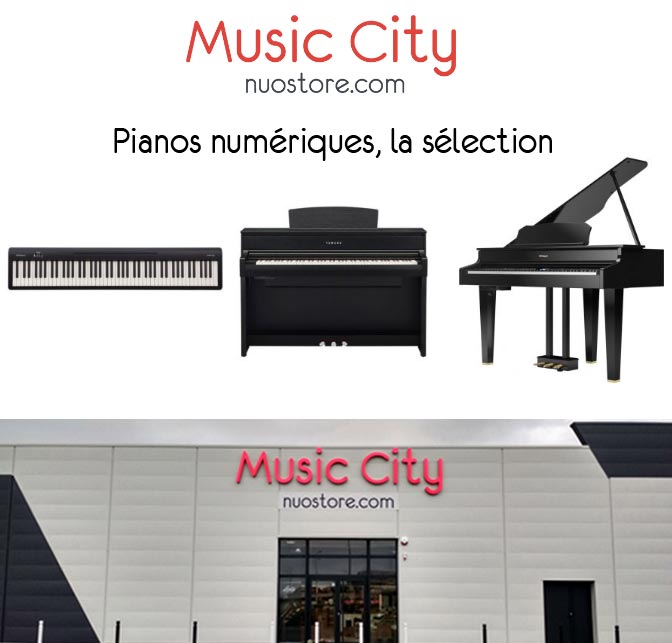 Promo STREETLIFE Piano électronique enroulable chez Norma