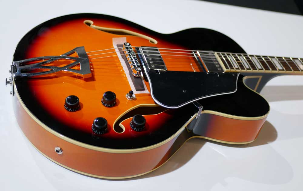 IBANEZ AF75-BS Brown Sunburst