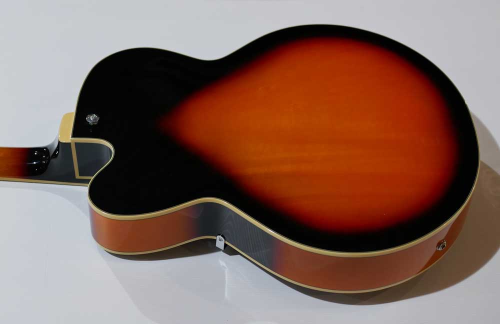 IBANEZ AF75-BS Brown Sunburst