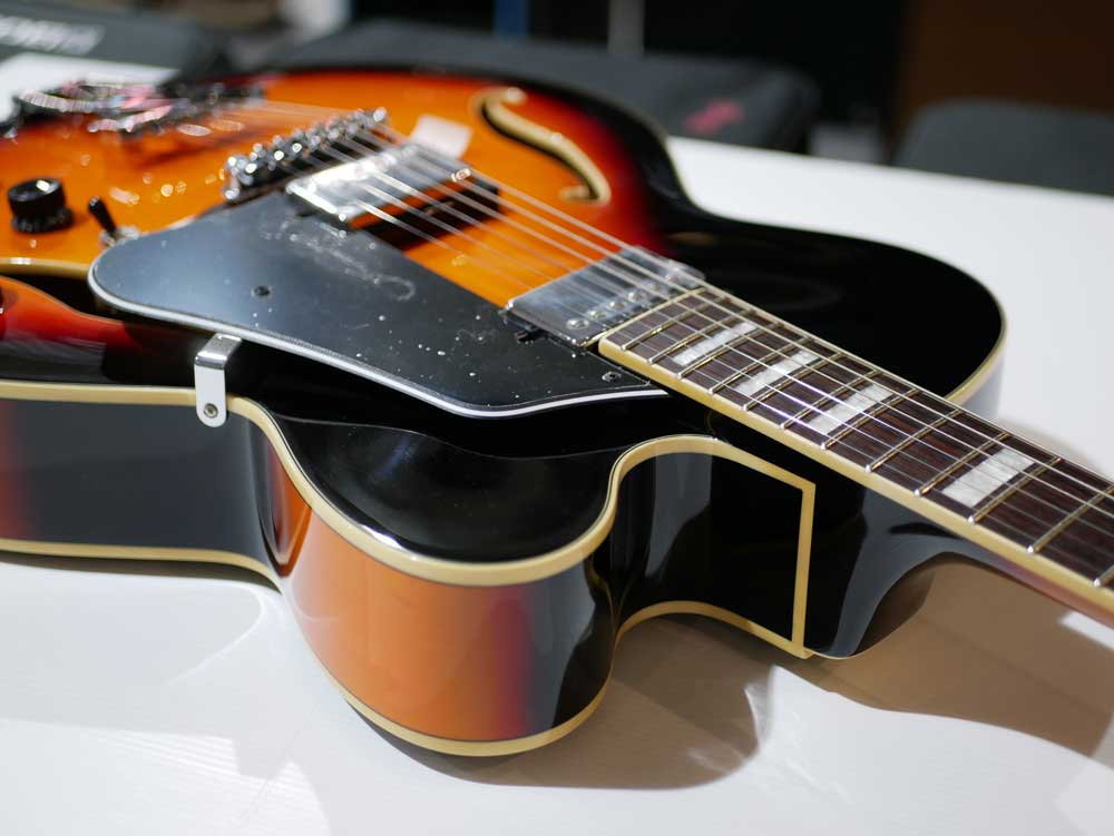 IBANEZ AF75-BS Brown Sunburst