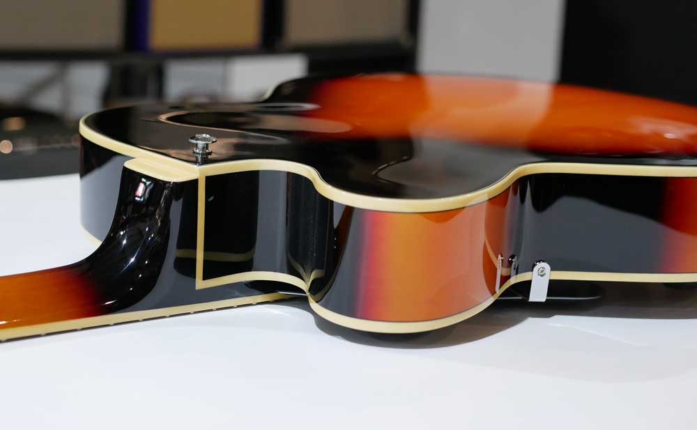 IBANEZ AF75-BS Brown Sunburst