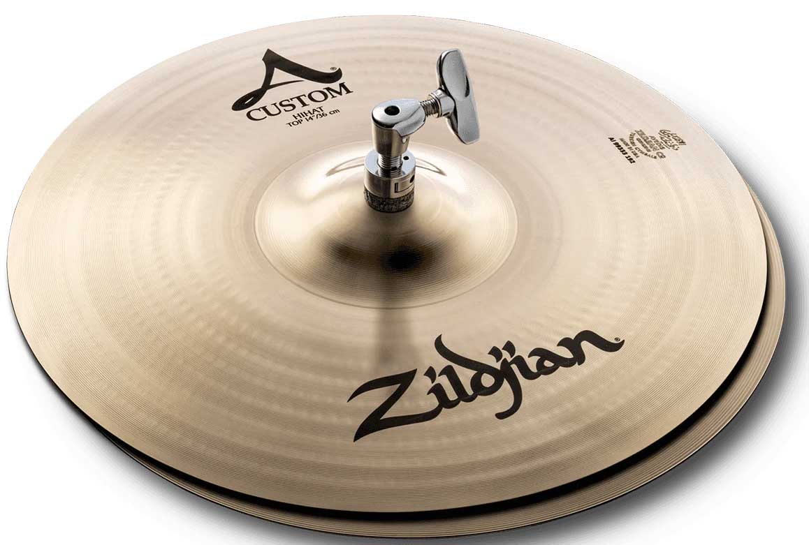 ZILDJIAN A CUSTOM HI-HAT 14