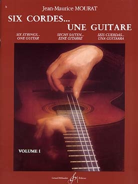 Thierry Tisserand: Je Deviens Guitariste - Volume 2 (Book/CD) - Guitar -  Stepnote Aps