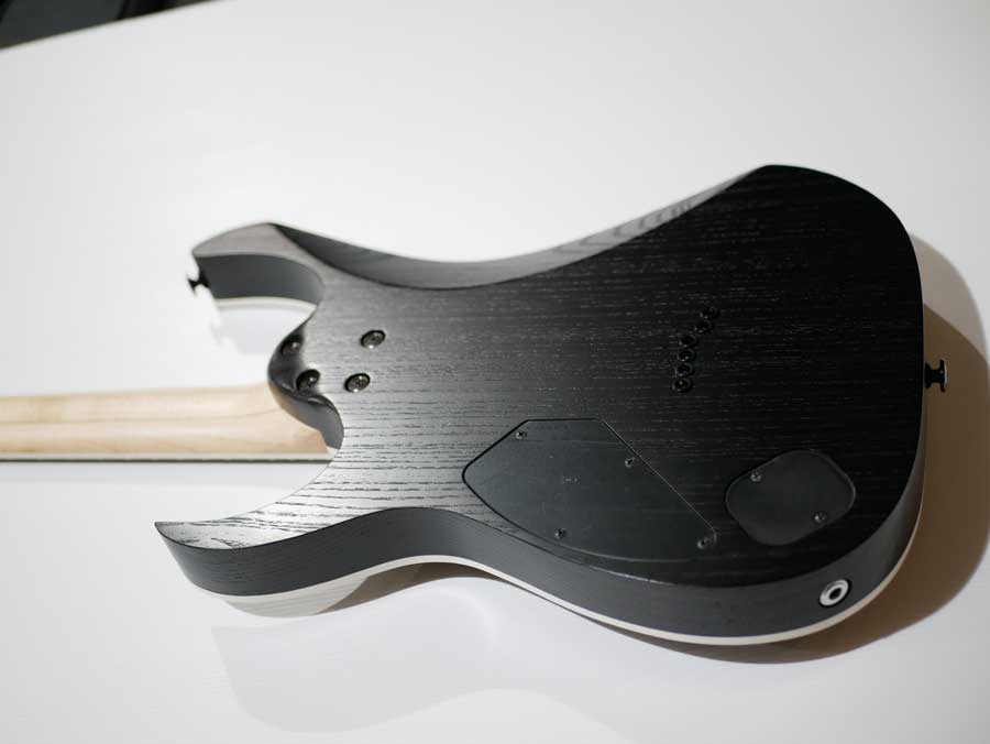 IBANEZ RGR652AHBF Prestige Wathered Black IBANEZ RGR652AHBF Prestige Wathered Black