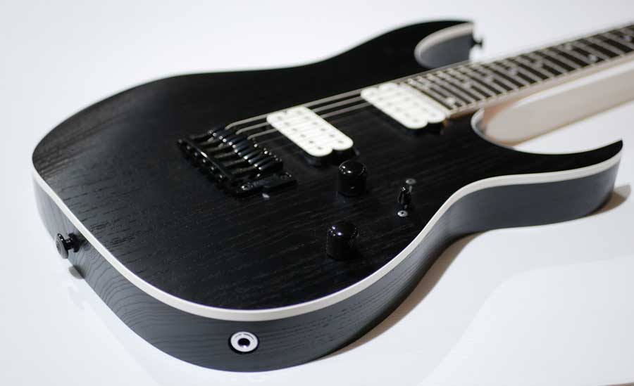 IBANEZ RGR652AHBF Prestige Wathered Black IBANEZ RGR652AHBF Prestige Wathered Black