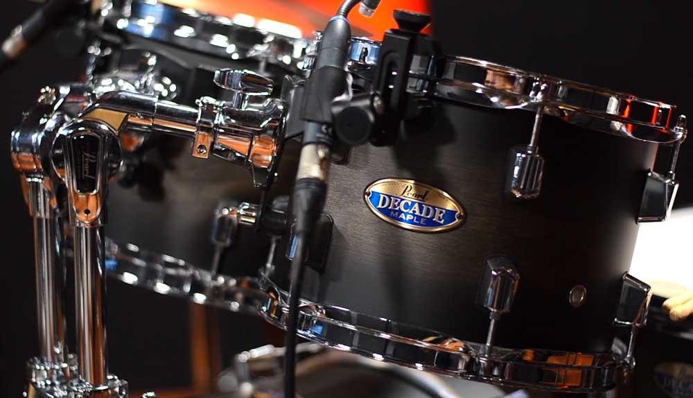 PEARL DMP925SC-227 DECADE MAPLE STANDARD Satin Slate Black PEARL DMP925SC-227 DECADE MAPLE STANDARD Satin Slate Black