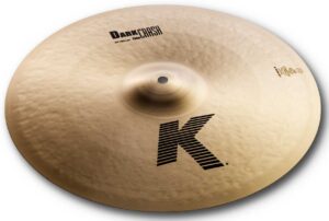 ZILDJIAN K DARK THIN CRASH 16