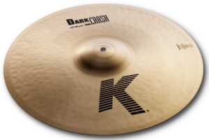 ZILDJIAN K DARK THIN CRASH 18