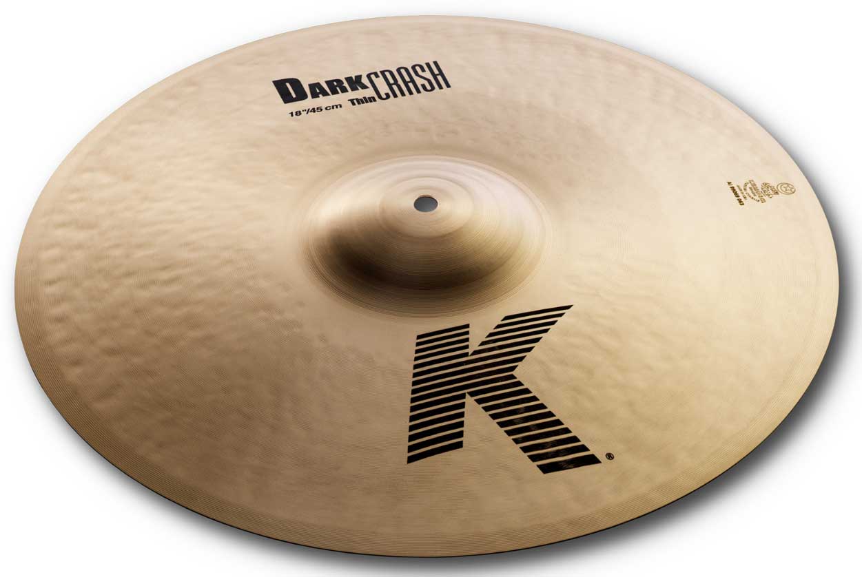 ZILDJIAN K DARK THIN CRASH 18