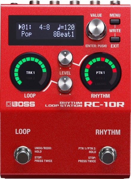 BOSS RC-10R - looper boîte à rythmes
