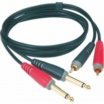 câble audio rca-jack