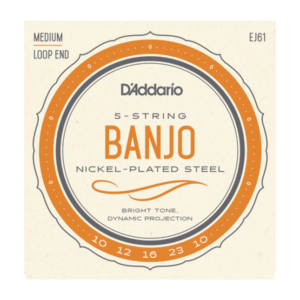 D'Addario ECB81 - Jeu de cordes 45-100 filet plat pour basse électrique