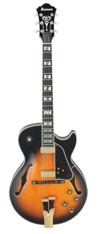 IBANEZ GB10SE George BENSON Brown Sunburst - Nuostore