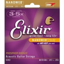 Elixir 14052 Nanoweb jeu de cordes pour basse électrique