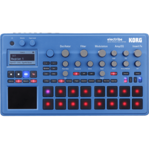 KORG ELECTRIBE 2 BLEU