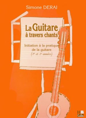 JE DEVIENS GUITARISTE Vol.2 + CD - Thierry TISSERAND - Editions Henry  Lemoine - Nuostore