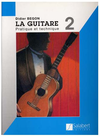 Je deviens guitariste – Vol.2 de Thierry Tisserand