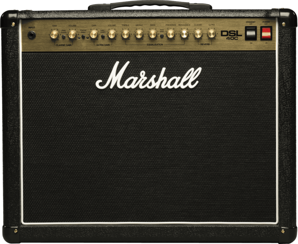 Marshall dsl 40 обзор