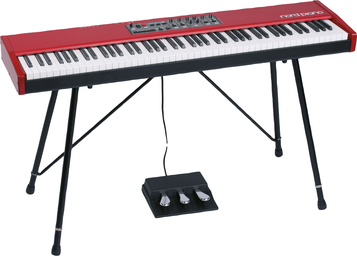 Support de piano numérique réglable en largeur et en hauteur