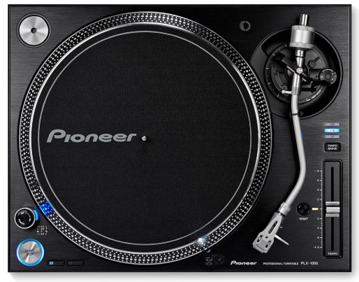 PIONEER DJ PLX-500K – platine vinyle - Nuostore