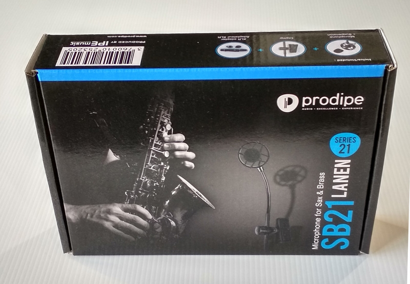 Micro pour Saxophone PRODIPE SB21