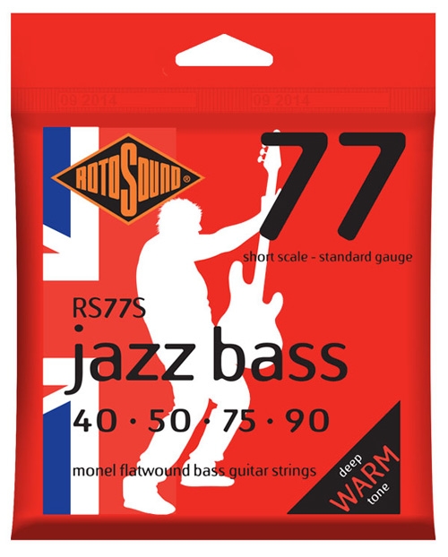 Rotosound Swing Bass Jeu de 5 cordes pour basse Nickel Filet rond Tirant hybrid Import Royaume Uni 40 60 80 100 125 