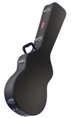 Yescom Étui rigide pour guitare électrique LP Les Paul Style Guitare  électrique Coque rigide en bois verrouillable 