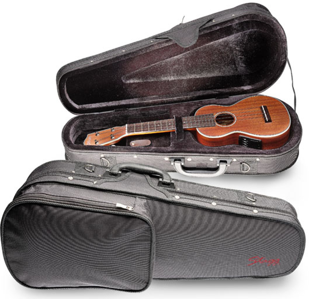 ténor　HGB2UK-T　STAGG　ukulele　softcase　Nuostore