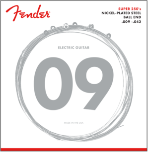 SUPER 250'S NICKEL-PLATED STEEL STRINGS 9-42