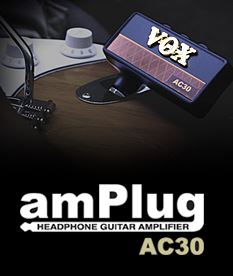 VOX AMPLUG BLUES V2 - Mini-ampli guitare