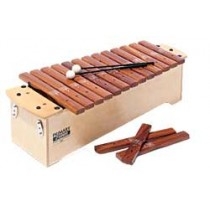 xylophones vibraphones marimbas métallophones glockenspiel