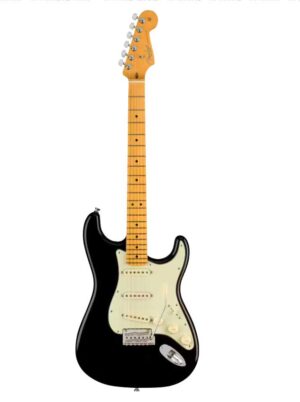 FENDER AMERICAN PROFESSIONAL II STRATOCASTER Maple Black